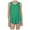 Green, variant on AWZXDE Women's Wide Strap Casual Loose Solid Color Round Neck Pleated Hem Sleeveless Beach Resort Leisure Tank Top Army Green,XL
