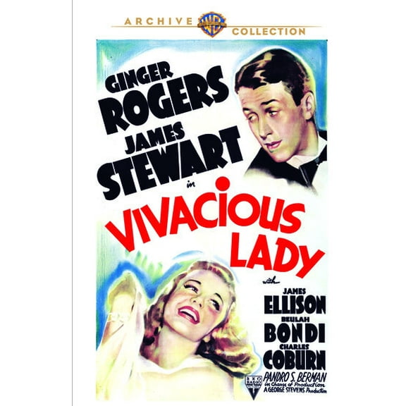 Warner Archives - Vivacious Lady [DIGITAL VIDEO DISC]