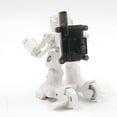 thumbnail image 3 of braveheart Robot RC de Combat 2,4G Sensoriel Télécommande Robot de Boxe Interactif Jouets pour Enfants Cadeau Blanc, 3 of 6