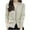 Beige, variant on Women's Cardigan Sweaters Fashion Casual Open Front Blouses Sweater V Neck Knitted Top Casual Solid Color Button Sweater Cardigans Outwears