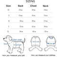 thumbnail image 3 of Duulaya Blue Cotton Denim Overalls for Cats & Dogs, Strappy Thin Skirt, Everyday Fashion Costume Summer Pet denim dress, 3 of 6