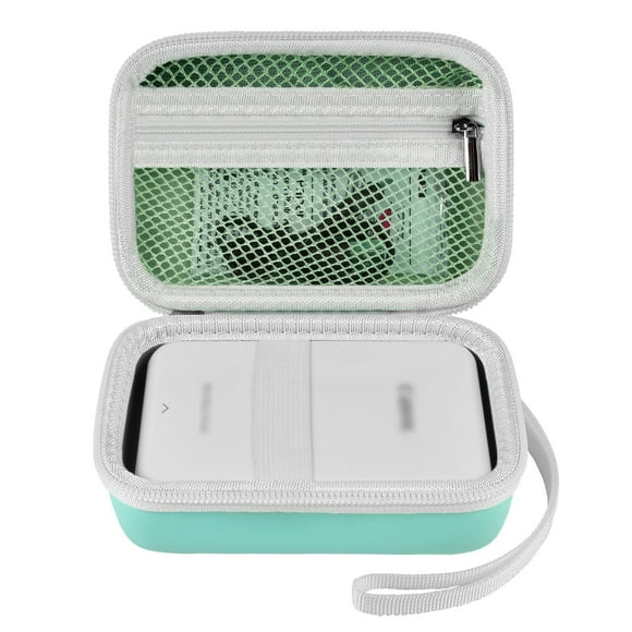 Funda compatible con la miniimpresora fotográfica Canon Ivy 2, color verde