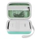 thumbnail image 1 of Funda compatible con la miniimpresora fotográfica Canon Ivy 2, color verde, 1 of 7