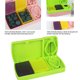 thumbnail image 5 of Pastillas portátiles Caja Splitter Tablets Organizer Adultos Ancianos Caja de gran capacidad Sellado Contenedor independiente Suministros para el hogar Verde Eigraketly HA010318-01, 5 of 6