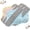 Mix 6pcs, variant on Reusable Cotton Cloth Menstrual Pads, Washable Leakproof Incontinence Liners with Adjustable Snaps, Breathable Eco-Friendly Absorbent Pads for Women Postpartum Elderly Care
