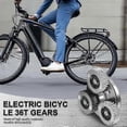 thumbnail image 4 of 36T 38mm Planetary Gear with Clutch for Motor Electric Bike E-Bike Steel Gear Ebike Parts, 4 of 5