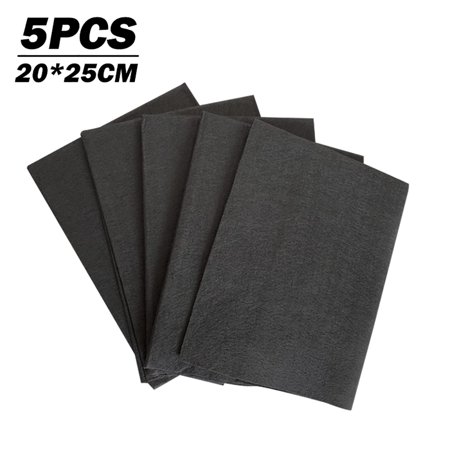 SEARCHI Thickened  Cleaning Cloth Fiber Microfiber Cleaning Cloth Absorbent No  Reusable Cleaning Rag All-Purpose Microfiber Towels, Glass Windows Mirrors,5PCS