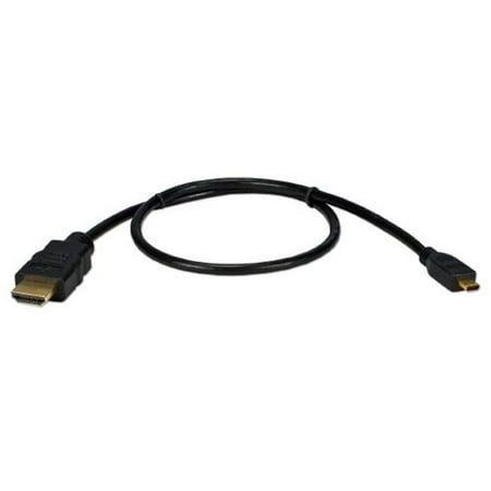 QVS HDAD-4.5M 4.5 meter High Speed HDMI to Micro-HDMI Cable with Ethernet