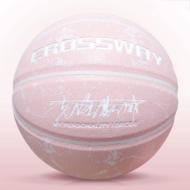 Pelota de baloncesto CROSSWAY para hombre y mujer, Balón de entrenamiento de partido De cuero PU, de alta calidad, tamaño 7/6/5, Bncesto, nueva marca Fivean unisex