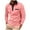C-Hot Pink, variant on Wyobmus Mens Turndown Collar Shirt Classic Long Sleeve Basic Button T-Shirt Lightweight Casual Lapeled Tops With Pocket C-White