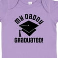 thumbnail image 4 of Inktastic My Daddy Graduated College Graduate Boys or Girls Baby Bodysuit, 4 of 5