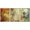 NATURAL, variant on wall26 Framed Canvas Print Wall Art Set Green, Gray & Yellow Paint Smudge Display Abstract Shapes Illustrations Modern Art Bohemian Multicolor for Living Room, Bedroom, Office - 24"x36"