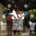 thumbnail image 3 of HEVIRGO 1 Set DIY Nice-looking Christmas Stickers Christmas Snowman Santa Claus Pattern Non-adhesive Static Stickers Party Supplies, 3 of 10