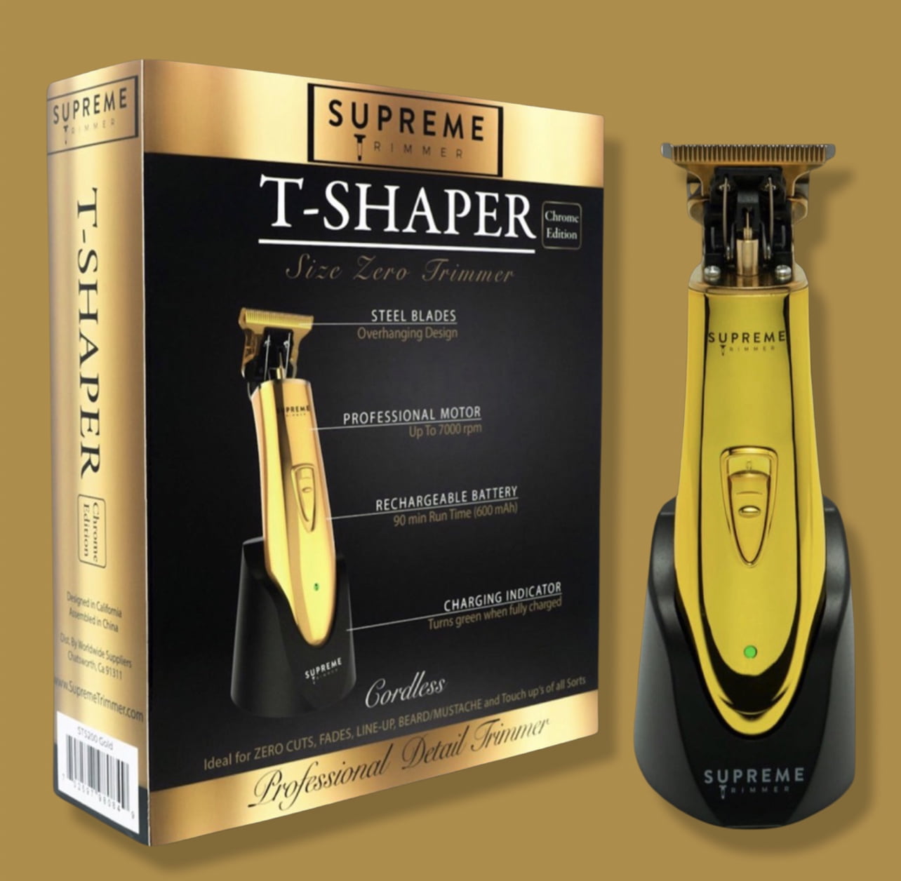 SUPREME TRIMMER Beard Trimmer for Men Professional Hair Clippers Body
