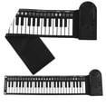 thumbnail image 3 of Hand Roll Piano 49 Key Portable Foldable Electric Keyboard Piano with Speaker for Beginners Musical Instrument, 3 of 4