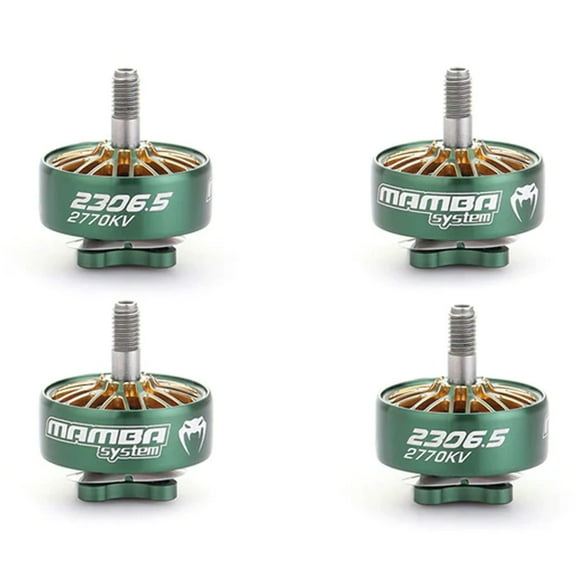 4pcs Diatone Mamba Toka 2306.5 2770KV 4-6S Brushless Racing Motors