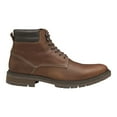 thumbnail image 2 of Johnston & Murphy Men's Kipton Plain Toe Boots (Dark Tan Full Grain, 11), 2 of 4