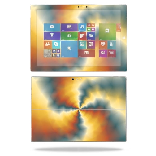 Skin Decal Wrap Compatible With Microsoft Surface Pro 3 Tablet Sticker Design Eye Of The Storm