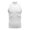 White, variant on Virmaxy Men's Casual Solid Color Quick Dry Vest Fitness Sports Slim High Neck Tank Top Workout Tank Tops Slim Fitted Basic Cami Tee Shirts Black L