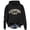 Black, variant on Lake Ontario Hoodies Sweatshirts for Men Casual Hooded Sweatshirt - Long Sleeve Pullover Soft Daily Wear Top