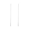 thumbnail image 1 of Equipo de hueco del tubo de poste de la aleación de aluminio del tubo de 2x poste Sharpla Tubo redondo de aleación de aluminio, 1 of 4