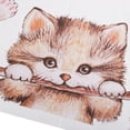 thumbnail image 5 of Cute Cat Butterfly Tree Branch Pegatinas de pared para habitaciones de niños Inicio Afortunado Sencillez, 5 of 5