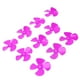 thumbnail image 3 of Hélice de cuchillas, 10 piezas 80 mm 4 cuchillas Hélice de plástico Reemplazo de hélice Diseñado con precisión, 3 of 14