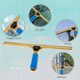 thumbnail image 3 of Professional Window Squeegee for Commercial Use, Window Cleaning Tool for Shower Doors, Windows and Car Glass, 1 pc - Gold, 3 of 5