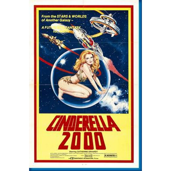 Cinderella 2000 Movie Poster 16x24 Poster Medium Art Poster 16x24