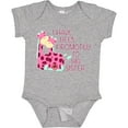thumbnail image 3 of Inktastic I Have Been Promoted to Big Sister Pink Girls Baby Bodysuit, 3 of 5