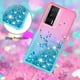 thumbnail image 4 of Funda para Xiaomi POCO F5 Pro 5G Transparente con Brillos Carcasa Protectora Antigolpes con Glitter Brillante, 4 of 5