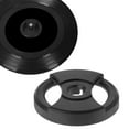 thumbnail image 3 of Disc Adapter 45 Rpm Vinyl Record Adapter for 45 Rpm Turntable Phonograph, 3 of 10