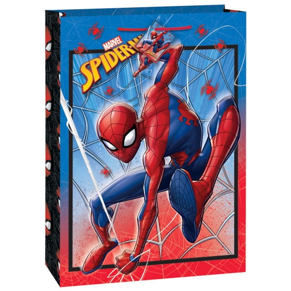 Sac Cadeau Jumbo Spider-Man, 1 Pc
