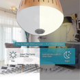 thumbnail image 3 of Ip Camera Bulb Lamp 2Mp Hd 360 Degrees Panoramic Light Home Cctv Infrared And White Light App Control Video Wifi Ca, 3 of 5
