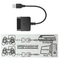 thumbnail image 2 of Adapter for Sony PS1 PS2 Game Controllers to PS3 PC USB Game Controller Converter, 2 of 4