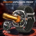 thumbnail image 4 of Protector de pantalla Suoman de cristal templado para Samsung Galaxy Watch Ultra de 47 mm, 4 of 7