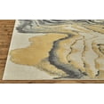 thumbnail image 7 of Milania Watercolor Effect Rug, Gargoyle Gray/PaleYellow, 5ft x 8ft Area Rug, 7 of 7