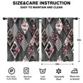 thumbnail image 2 of Blackout Kids Curtains,Pioneer Flower Childrens Insulated Curtains Set Of 2,Bedroom Essentials,Toddler Room Decor 42x54in(106x137cm), 2 of 4