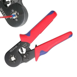 12 Ton Electric Hydraulic Cable Crimping Tool With Digital Display & 11 Dies - Rechargeable