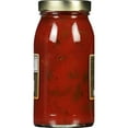 Oliverio Medium Hot Peppers in Sauce Olvero 25.5 oz. Jar
