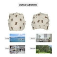thumbnail image 7 of Logiee Labrador Retriever Dog Print Unisex Knit Beanie for Men Women Winter Hat,Beanies Skull Caps, 7 of 7