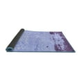 thumbnail image 2 of Ahgly Company Indoor Square Abstract Blue Modern Area Rugs, 4' Square, 2 of 4