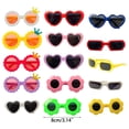 thumbnail image 2 of WINDLAND Pet Glasses Pet Photos Tools Accessories Headwear Pet Toy Funny Cat Sunglasses, 2 of 21