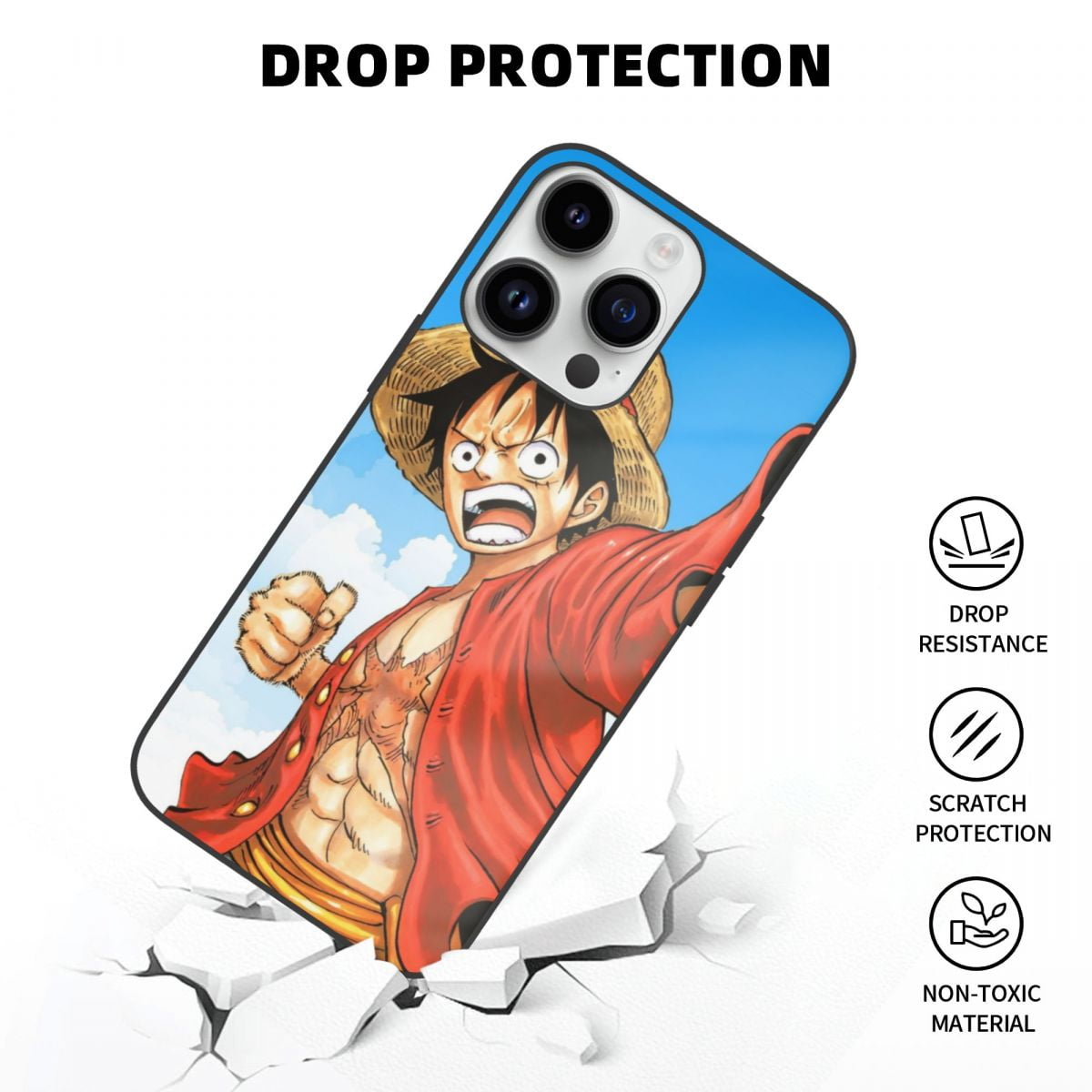 Luffy iPhone 13 Mini Case by Goyangan Maut - Fine Art America