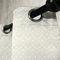 thumbnail image 2 of Ambesonne Ivory Grommet Curtain Single Panel, Rococo Style Oriental, 50"x60", Cream Tan, 2 of 5