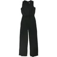 thumbnail image 2 of Vince Camuto Womens Rumple Jumpsuit, Black, XX-Small, 2 of 2