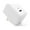 white, variant on RND Fast (3A) USB Type-C (USB-C) Wall Charger for Google (Pixel/Pixel XL), HTC 10, LG (G5, G6, V20), Nexus (5X/6P), OnePlus (2/3), Samsung Galaxy (S8, S8 Plus) and all Type C devices (white)