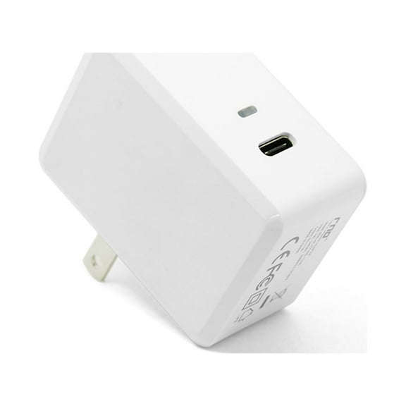 RND Fast (3A) USB Type-C (USB-C) Wall Charger for Google (Pixel/Pixel XL), HTC 10, LG (G5, G6, V20), Nexus (5X/6P), OnePlus (2/3), Samsung Galaxy (S8, S8 Plus) and all Type C devices (white)
