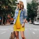 thumbnail image 4 of Fotbe Yellow Lemon Vestido de Verano sin Mangas para Mujer – Vestido Midi Línea A, Estilo Camiseta Floral, Vestido Playero Casual y Fluido, 4 of 7