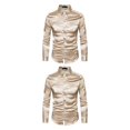 thumbnail image 2 of Qarigey Camisetas de manga larga para hombres - Funcional antiarrugas Sostenible y elegante Buen corte para cuerpo normal Camisa de trabajo Type18 NO18, 2 of 6